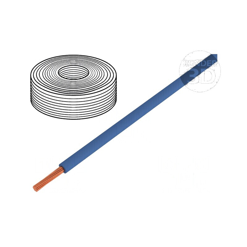 Cablu LiY litat 1x0,14mm2 PVC albastru 60V 10m | Electronic-mag.ro | Componente Electronice Cablu LiY litat 1x0,14mm2 PVC albastru 60V 10m | Electronic-mag.ro | Componente Electronice