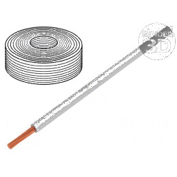 Cablu LiY litat 0,14mm2 PVC gri 60V 10m | Electronic-mag.ro | Componente Electronice