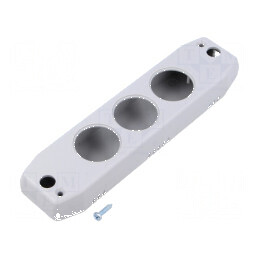 Carcasă specialitate 40mm x 155mm x 20mm cu orificiu | Electronic-mag.ro | Componente Electronice