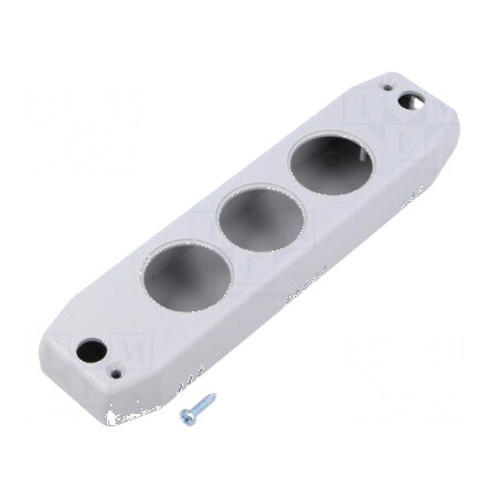 Carcasă specialitate 40mm x 155mm x 20mm cu orificiu | Electronic-mag.ro | Componente Electronice