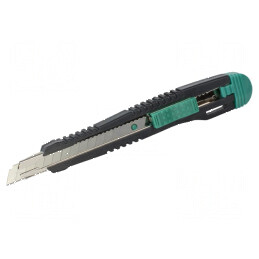 Cuțit universal 9mm cu mâner din plastic | Electronic-mag.ro | Componente Electronice