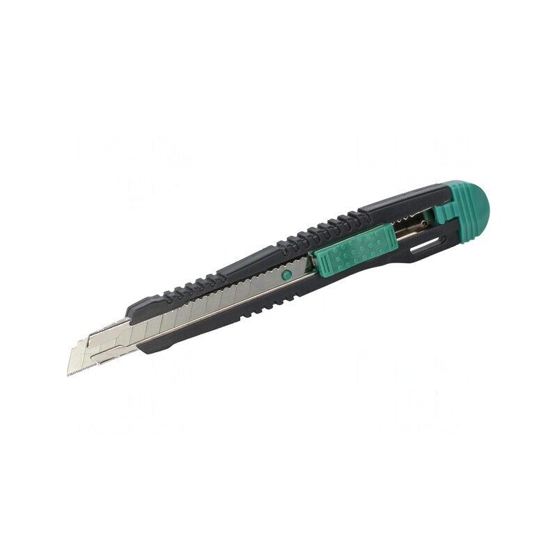 Cuțit universal 9mm cu mâner din plastic | Electronic-mag.ro | Componente Electronice