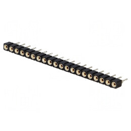 Soclu cu pini 1x20 PIN 2,54mm | Electronic-mag.ro | Componente Electronice