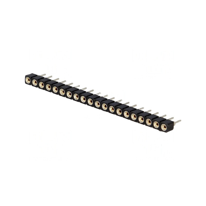 Soclu cu pini 1x20 PIN 2,54mm | Electronic-mag.ro | Componente Electronice