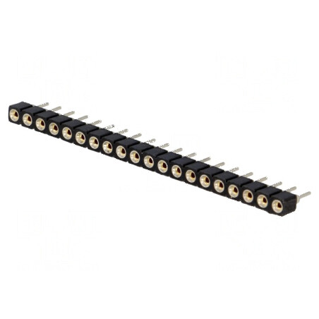 Soclu cu pini 1x20 PIN 2,54mm | Electronic-mag.ro | Componente Electronice