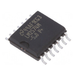 Convertor DC/DC PMIC 4-40VDC la 5VDC 0,5A SO14-W | Electronic-mag.ro | Componente Electronice