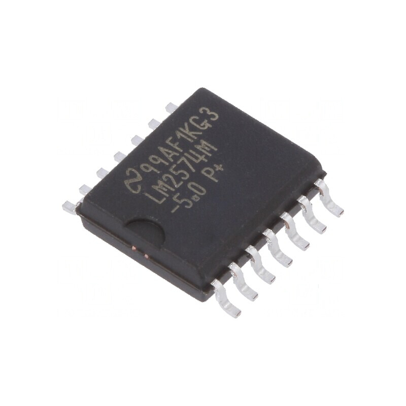 Convertor DC/DC PMIC 4-40VDC la 5VDC 0,5A SO14-W | Electronic-mag.ro | Componente Electronice