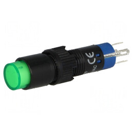 Comutator acționat prin apăsare Poz 2 SPDT 0,5A 250VAC IP40 | Electronic-mag.ro | Componente Electronice