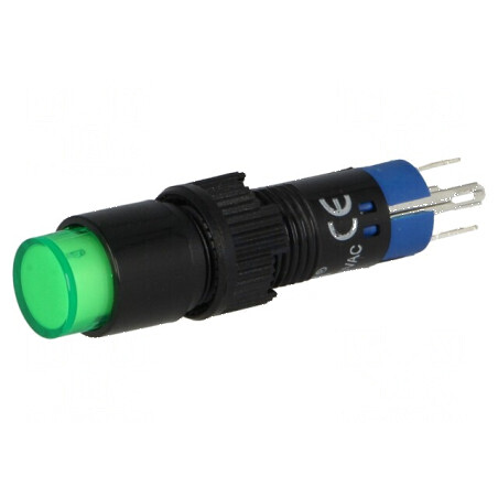 Comutator acționat prin apăsare Poz 2 SPDT 0,5A 250VAC IP40 | Electronic-mag.ro | Componente Electronice