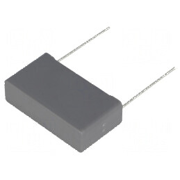 Condensator polipropilenă X2 R47 1uF 32x18x33mm THT | Electronic-mag.ro | Componente Electronice