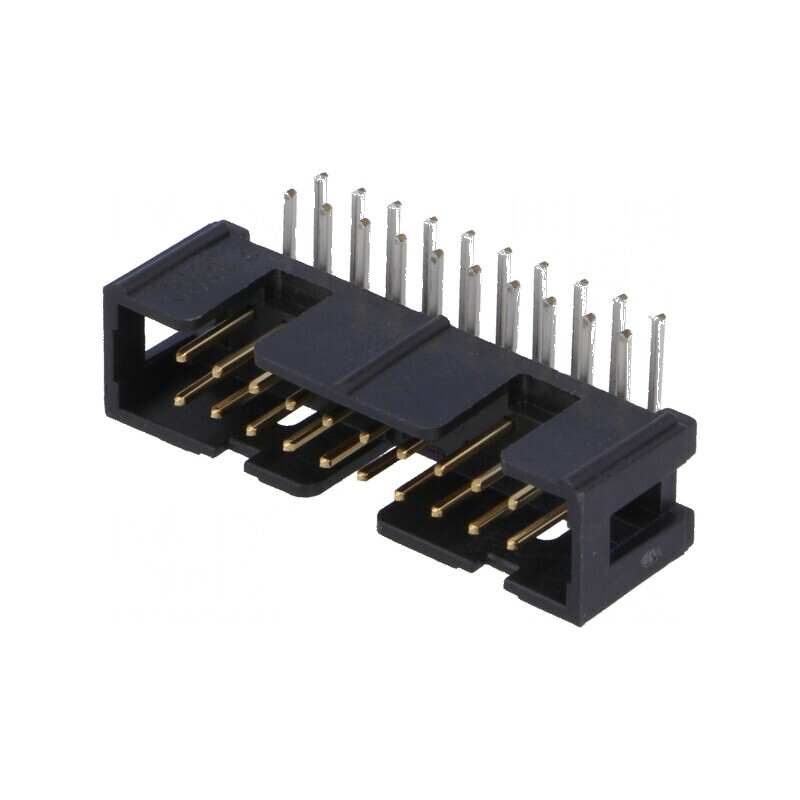 Conector IDC soclu tată 20 PIN 90° THT pentru PCB | Electronic-mag.ro | Componente Electronice Conector IDC soclu tată 20 PIN 90° THT pentru PCB | Electronic-mag.ro | Componente Electronice