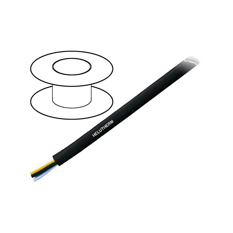Cablu HELUTHERM® 120 2x1mm2 PVC negru -30 până la 105°C | Electronic-mag.ro | Componente Electronice Cablu HELUTHERM® 120 2x1mm2 PVC negru -30 până la 105°C | Electronic-mag.ro | Componente Electronice