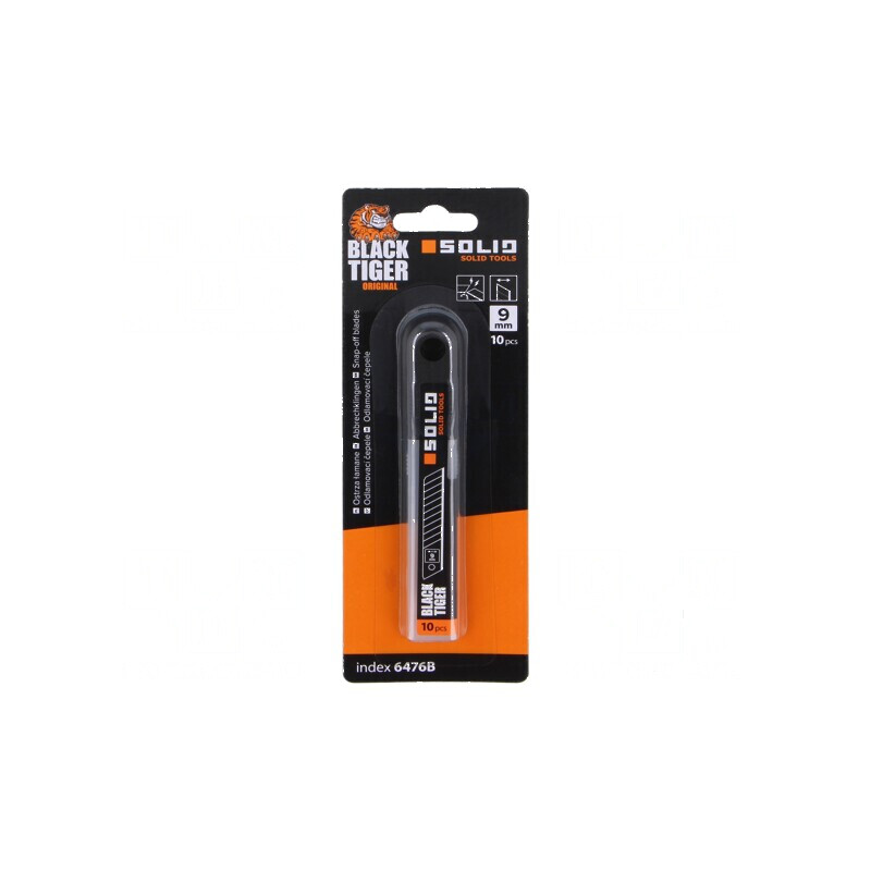 Lamă BLACK TIGER 10 bucăți | Electronic-mag.ro | Componente Electronice