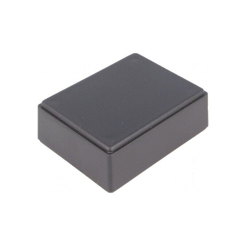 Carcasă universală ABS neagră 59mm x 76mm x 27mm | Electronic-mag.ro | Componente Electronice