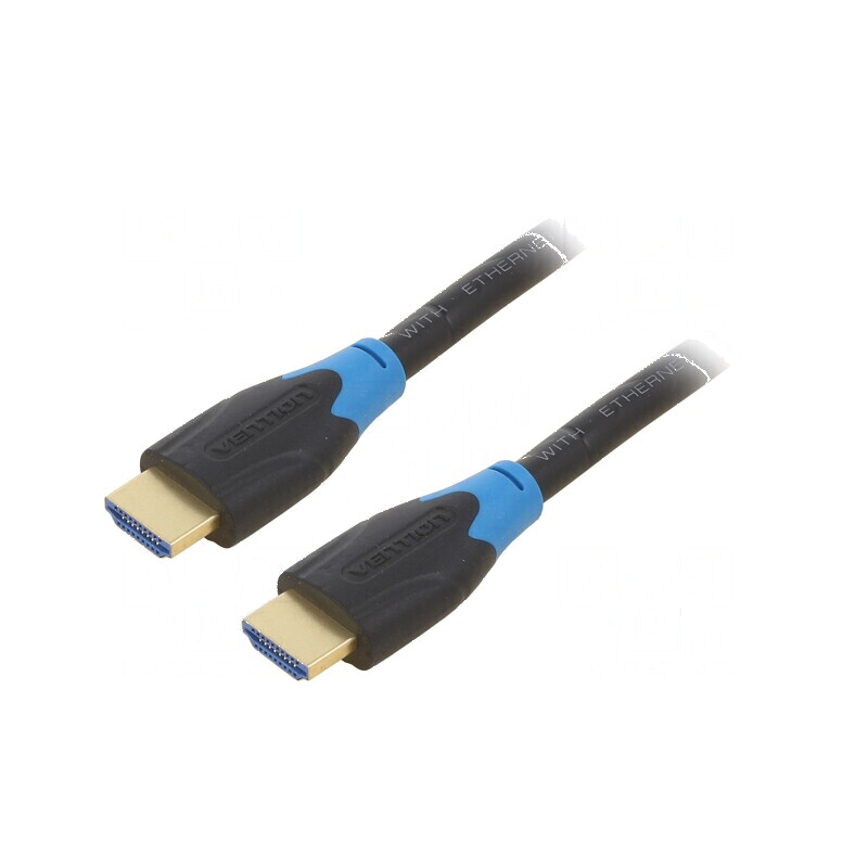 Cablu HDMI 2.0 0,5m negru PVC | Electronic-mag.ro | Componente Electronice Cablu HDMI 2.0 0,5m negru PVC | Electronic-mag.ro | Componente Electronice