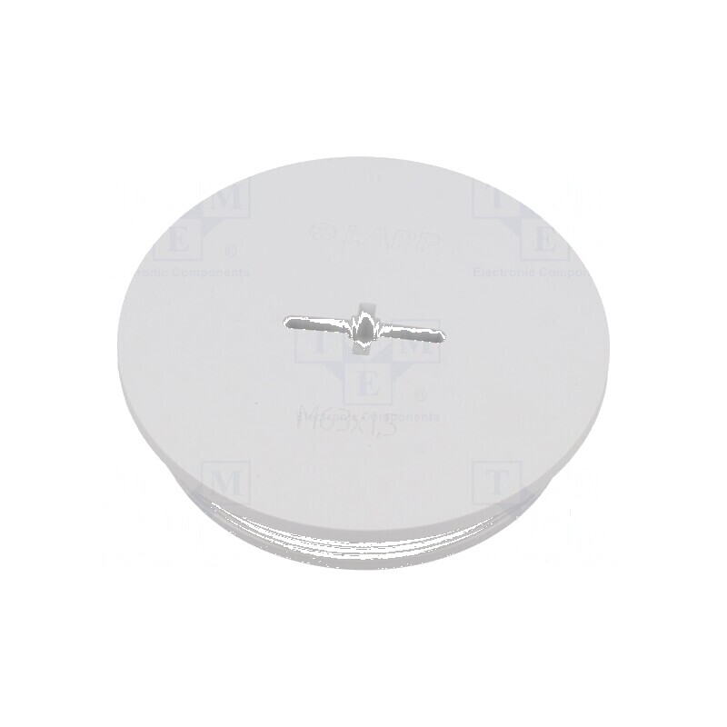 Capac de protecţie M63 1,5 IP54 poliamidă gri deschis 12mm | Electronic-mag.ro | Componente Electronice Capac de protecţie M63 1,5 IP54 poliamidă gri deschis 12mm | Electronic-mag.ro | Componente Electronice