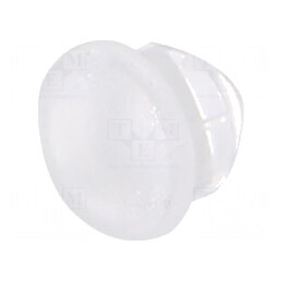 Tub LED rotund Ø5mm convex | Electronic-mag.ro | Componente Electronice