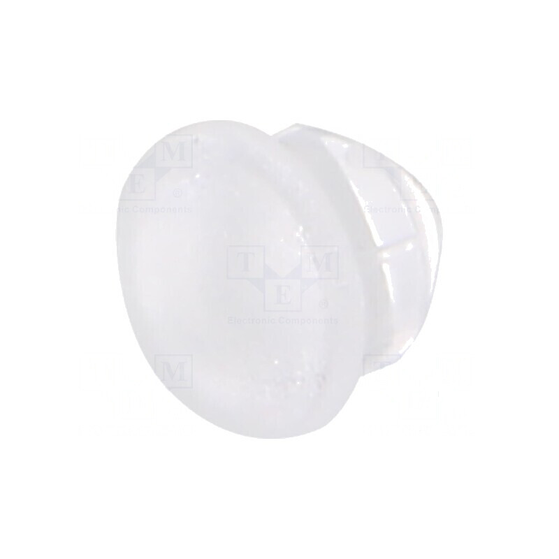 Tub LED rotund Ø5mm convex | Electronic-mag.ro | Componente Electronice