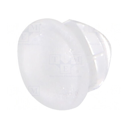 Tub LED rotund Ø5mm convex | Electronic-mag.ro | Componente Electronice