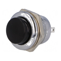 Comutator acţionat prin apăsare Poz SPST-NO 3A 250VAC | Electronic-mag.ro | Componente Electronice