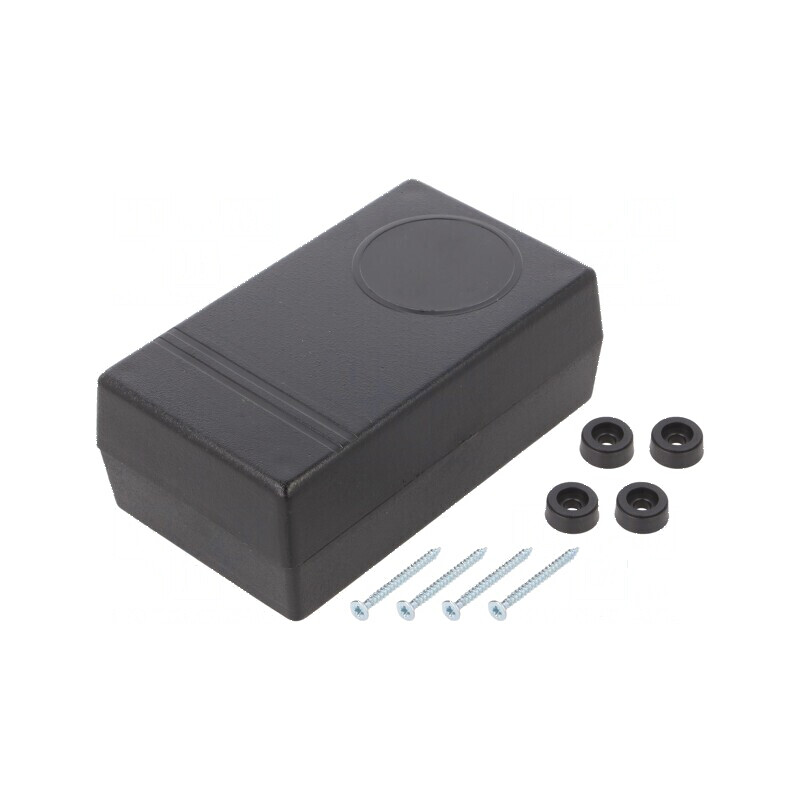 Carcasă universală ABS neagră 70,9mm x 120,5mm x 45mm | Electronic-mag.ro | Componente Electronice Carcasă universală ABS neagră 70,9mm x 120,5mm x 45mm | Electronic-mag.ro | Componente Electronice