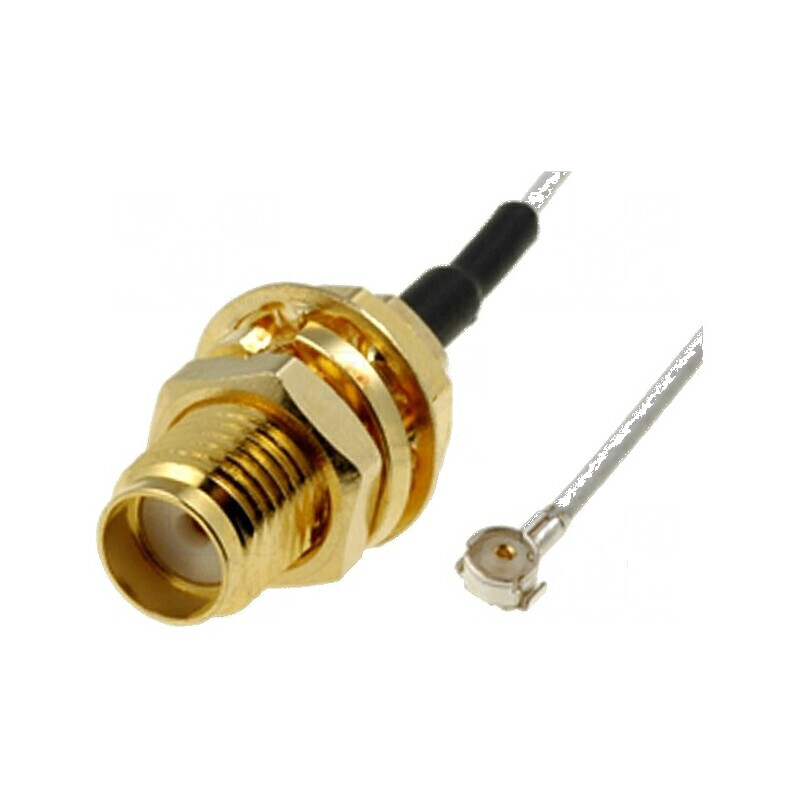 Cablu adaptor SMA 100mm IPX temperatură -40÷85°C | Electronic-mag.ro | Componente Electronice Cablu adaptor SMA 100mm IPX temperatură -40÷85°C | Electronic-mag.ro | Componente Electronice
