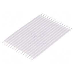 Conector cablu jumper flexibil 2,54mm 50,8mm | Electronic-mag.ro | Componente Electronice