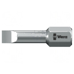Capăt de șurubelniță plată 5,5x0,8mm TORSION 25mm | Electronic-mag.ro | Componente Electronice