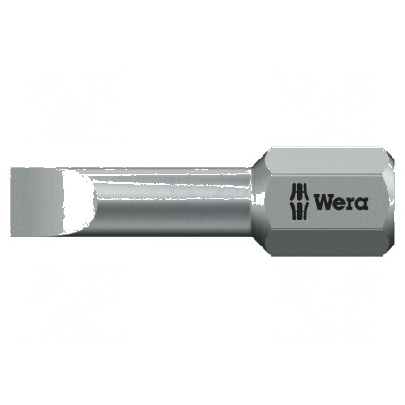 Capăt de șurubelniță plată 5,5x0,8mm TORSION 25mm | Electronic-mag.ro | Componente Electronice