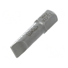 Capăt de şurubelniţă plată 5,5x1,0mm TORSION 25mm | Electronic-mag.ro | Componente Electronice