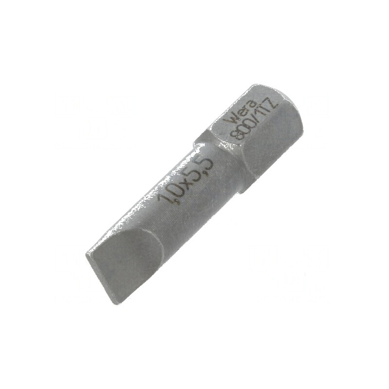 Capăt de şurubelniţă plată 5,5x1,0mm TORSION 25mm | Electronic-mag.ro | Componente Electronice Capăt de şurubelniţă plată 5,5x1,0mm TORSION 25mm | Electronic-mag.ro | Componente Electronice