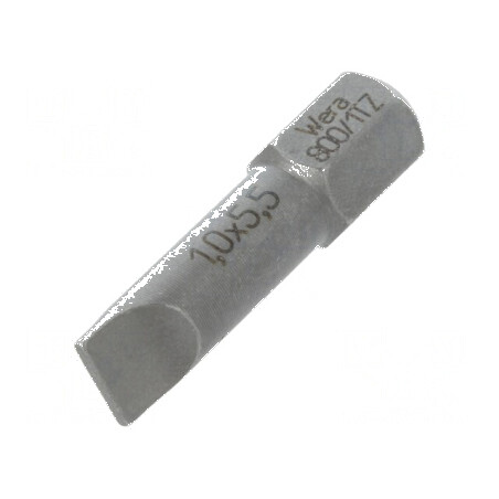 Capăt de şurubelniţă plată 5,5x1,0mm TORSION 25mm | Electronic-mag.ro | Componente Electronice