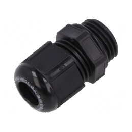 Garnitură etanșare M16 1,5 IP68 poliamidă neagră | Electronic-mag.ro | Componente Electronice