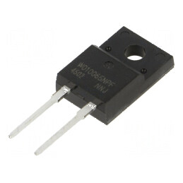 Diodă Schottky SiC THT 650V 10A TO220FP-2 | Electronic-mag.ro | Componente Electronice