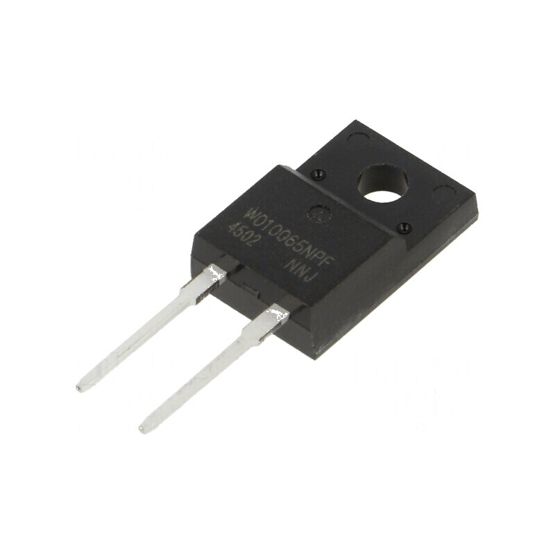 Diodă Schottky SiC THT 650V 10A TO220FP-2 | Electronic-mag.ro | Componente Electronice Diodă Schottky SiC THT 650V 10A TO220FP-2 | Electronic-mag.ro | Componente Electronice
