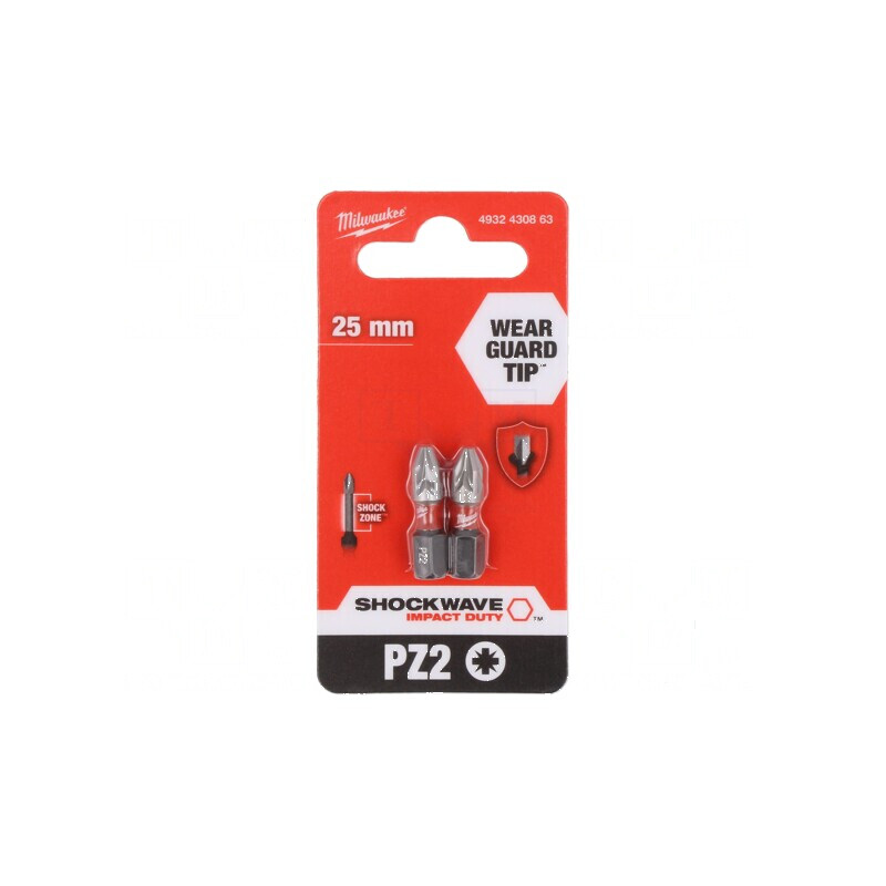 Capăt şurubelniţă Pozidriv PZ2 25mm 2 bucati | Electronic-mag.ro | Componente Electronice Capăt şurubelniţă Pozidriv PZ2 25mm 2 bucati | Electronic-mag.ro | Componente Electronice