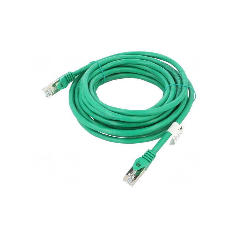 Cabluri patch F/UTP 6 litat CCA PVC verde 5m 26AWG 1buc. | Electronic-mag.ro | Componente Electronice Cabluri patch F/UTP 6 litat CCA PVC verde 5m 26AWG 1buc. | Electronic-mag.ro | Componente Electronice