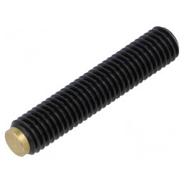 Şurub de presiune M8 cu pas 1,25 din alamă, 40mm | Electronic-mag.ro | Componente Electronice