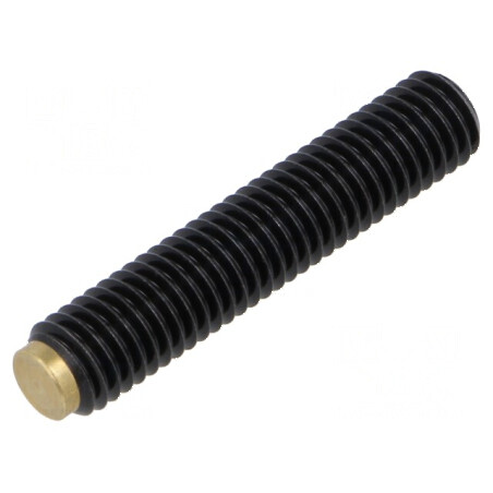 Şurub de presiune M8 cu pas 1,25 din alamă, 40mm | Electronic-mag.ro | Componente Electronice