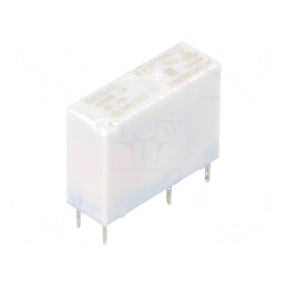 Releu electromagnetic SPST-NO 24VDC, contacte max 5A | Electronic-mag.ro | Componente Electronice