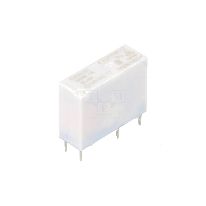 Releu electromagnetic SPST-NO 24VDC, contacte max 5A | Electronic-mag.ro | Componente Electronice Releu electromagnetic SPST-NO 24VDC, contacte max 5A | Electronic-mag.ro | Componente Electronice