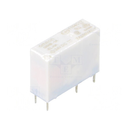 Releu electromagnetic SPST-NO 24VDC, contacte max 5A | Electronic-mag.ro | Componente Electronice