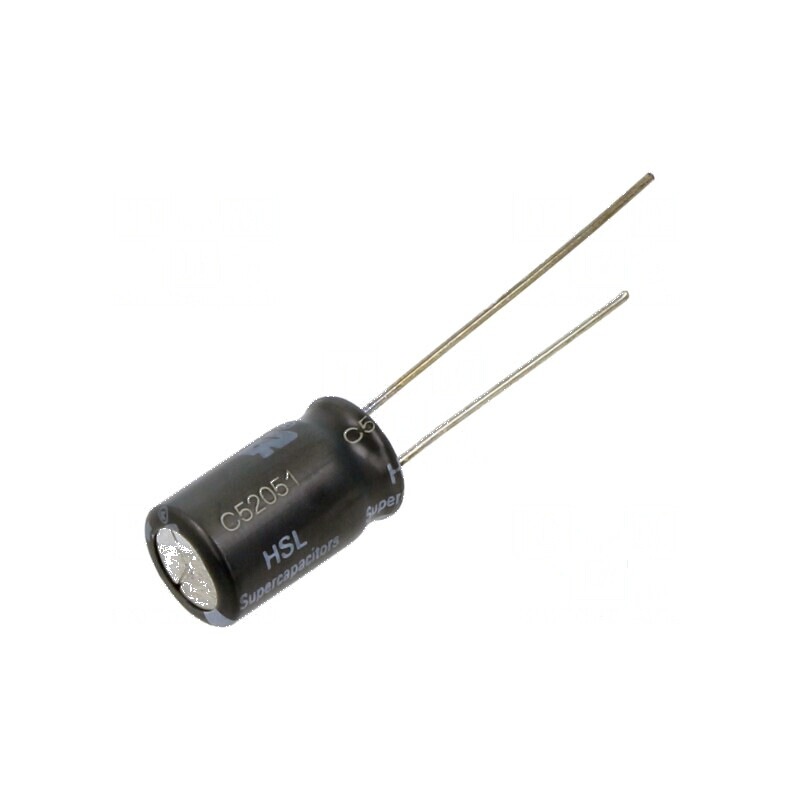 Supercondensator THT 10F 3,8VDC Ø8,5x15,5mm | Electronic-mag.ro | Componente Electronice Supercondensator THT 10F 3,8VDC Ø8,5x15,5mm | Electronic-mag.ro | Componente Electronice