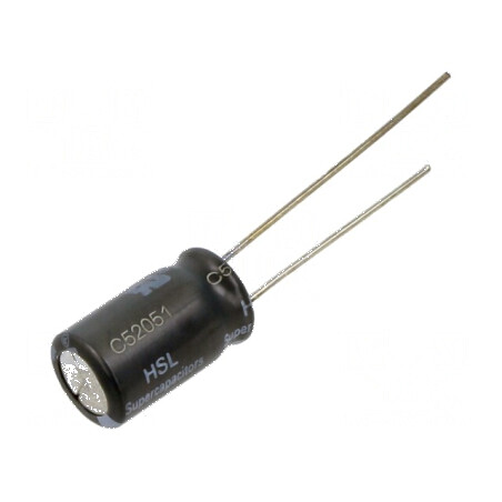Supercondensator THT 10F 3,8VDC Ø8,5x15,5mm | Electronic-mag.ro | Componente Electronice