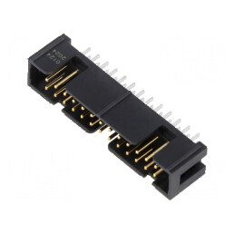 Conector IDC soclu tată 26 PIN THT PCB aurit 2A | Electronic-mag.ro | Componente Electronice