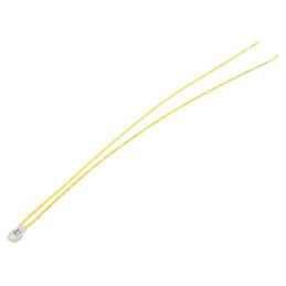 Termostat NC 120°C 2,5A 250VAC cu cablu 0,3m | Electronic-mag.ro | Componente Electronice