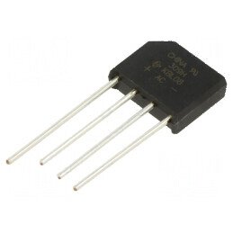 Punte redresoare monofazată Urmax 800V 4A 200A | Electronic-mag.ro | Componente Electronice