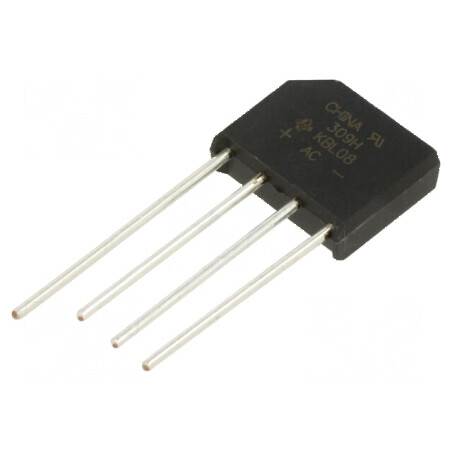 Punte redresoare monofazată Urmax 800V 4A 200A | Electronic-mag.ro | Componente Electronice