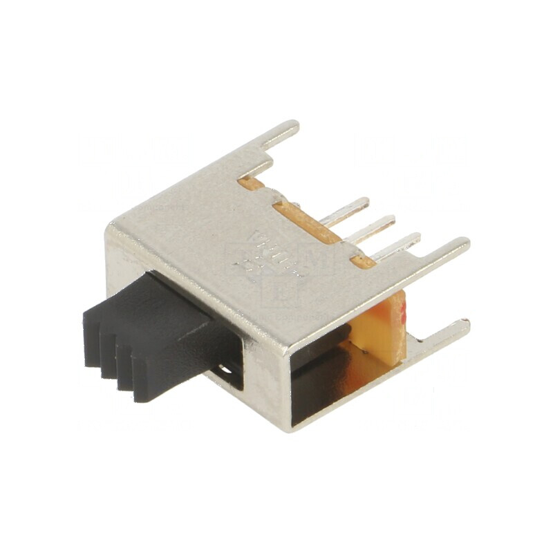 Comutator glisant Poz 2 SPDT 0,3A 125VAC ON-ON THT | Electronic-mag.ro | Componente Electronice Comutator glisant Poz 2 SPDT 0,3A 125VAC ON-ON THT | Electronic-mag.ro | Componente Electronice