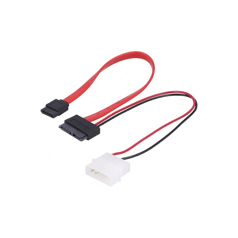 Cablu alimentare SATA Molex tată la SATA mamă și Slim SATA mamă | Electronic-mag.ro | Componente Electronice Cablu alimentare SATA Molex tată la SATA mamă și Slim SATA mamă | Electronic-mag.ro | Componente Electronice
